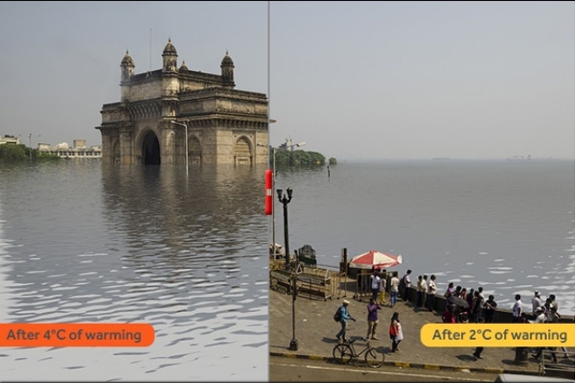 Mumbai, Kolkata among top 10 megacities under threat from rising sea levels